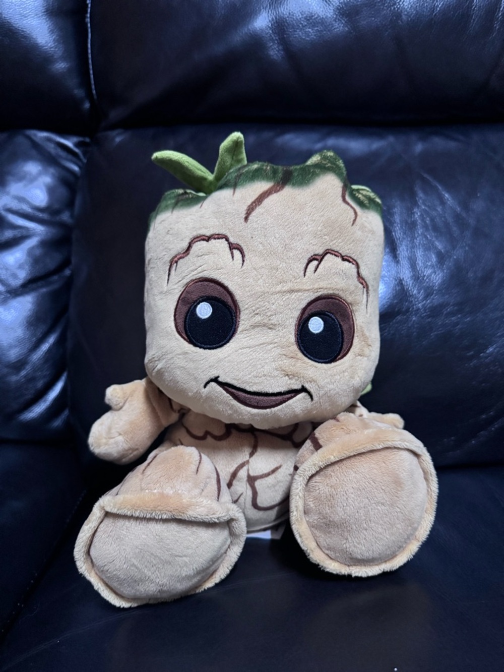 Disney Parks Big Feet Foot 10” Baby Groot Guardians Of The Galaxy Toy Plush Stuf